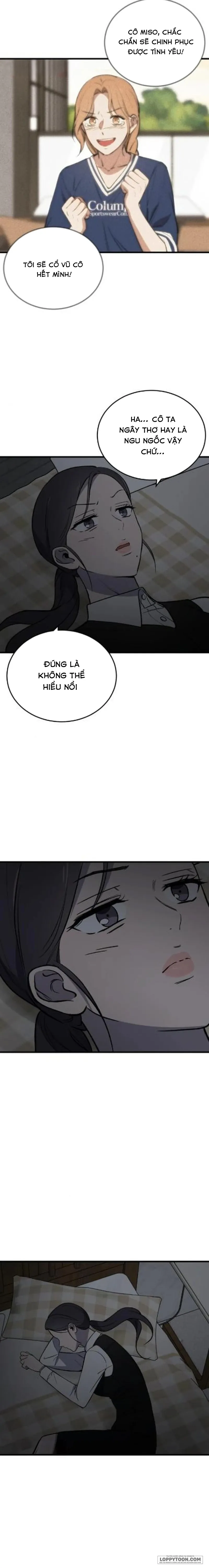 Ngôi Nhà Cô Đang Sống Chap 18 - trang 24