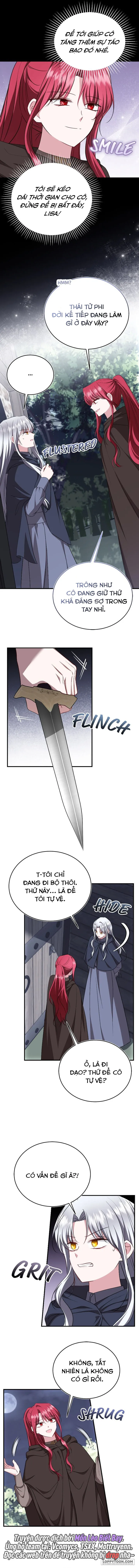 Tôi Sẽ Sống Thử Cuộc Đời Của Ác Nữ Chap 78 - trang 3