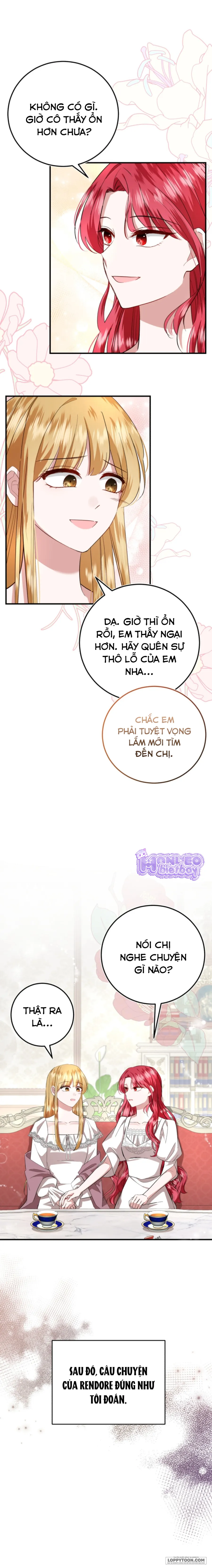 Tôi Sẽ Sống Thử Cuộc Đời Của Ác Nữ Chap 8 - trang 5