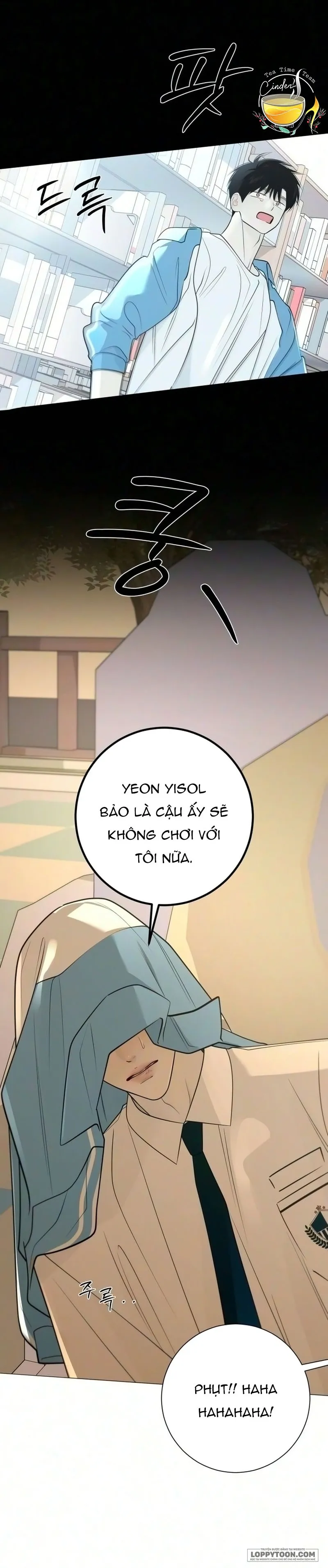 Hashtag: Mối Tình Đầu Chap 47 - trang 43