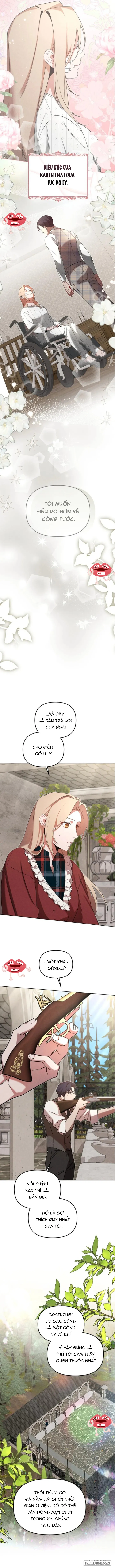 Nơi Đóa Hồng Vàng Úa Tàn Chap 12 - trang 7