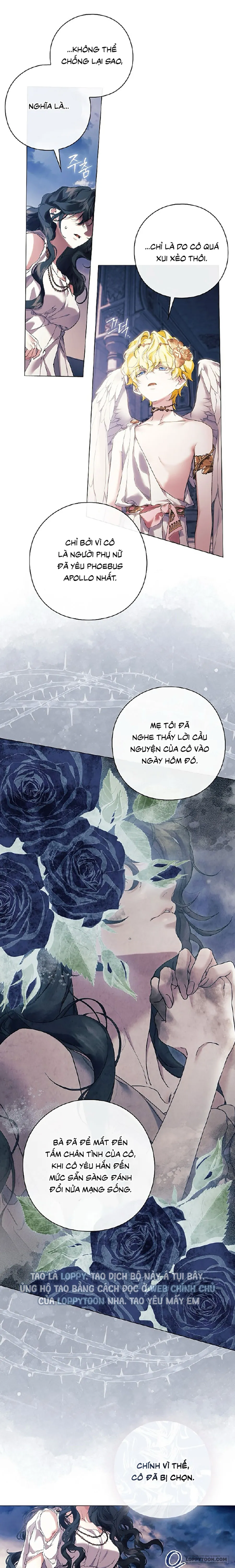 Dành Cho Các Nữ Thần: Dành Cho Daphne Chap 39 - trang 6