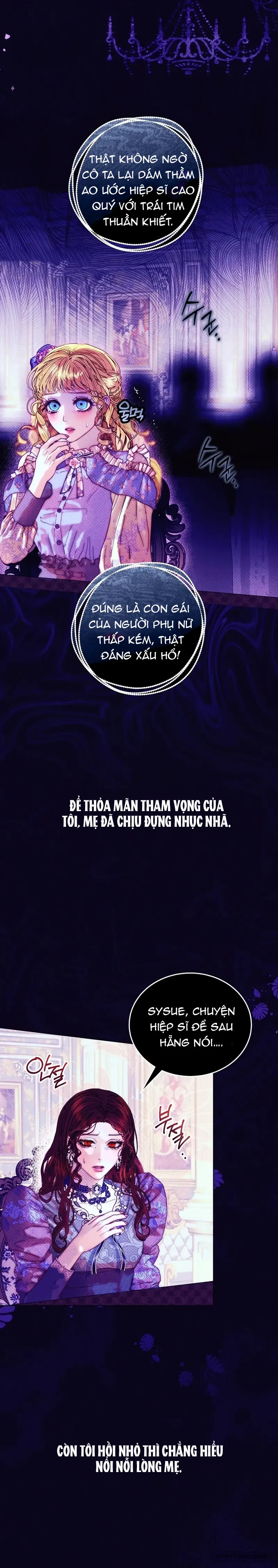 Mảnh Vỡ Của Đôi Giày Thủy Tinh Chap 6 - trang 14