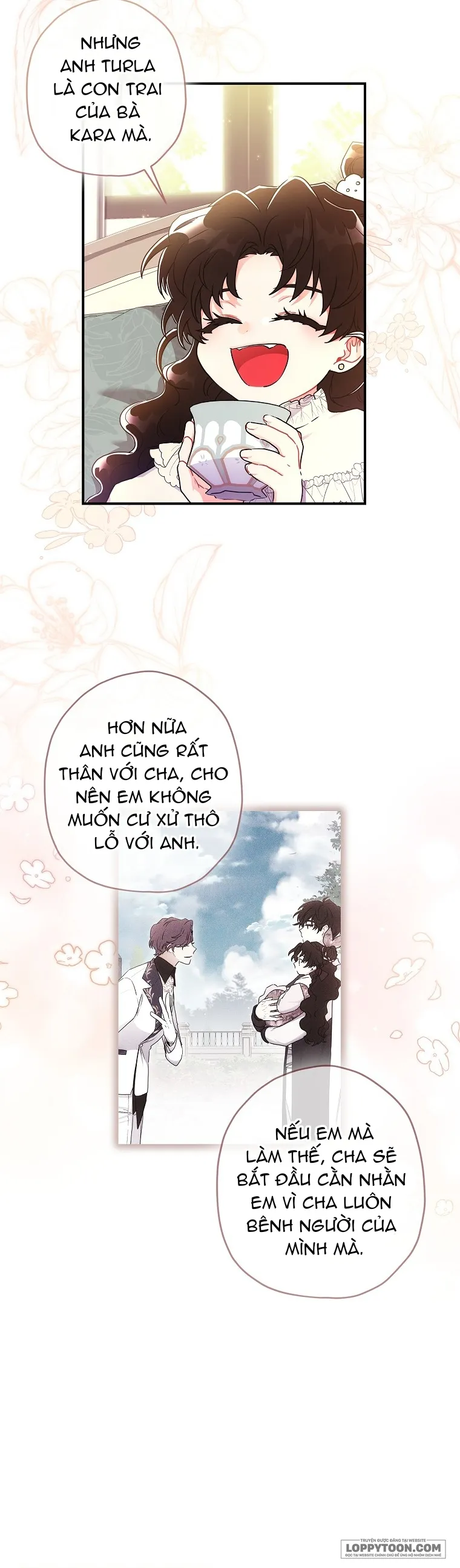 Tôi Đã Trở Thành Con Gái Nuôi Của Nam Chính Chap 68 - trang 23
