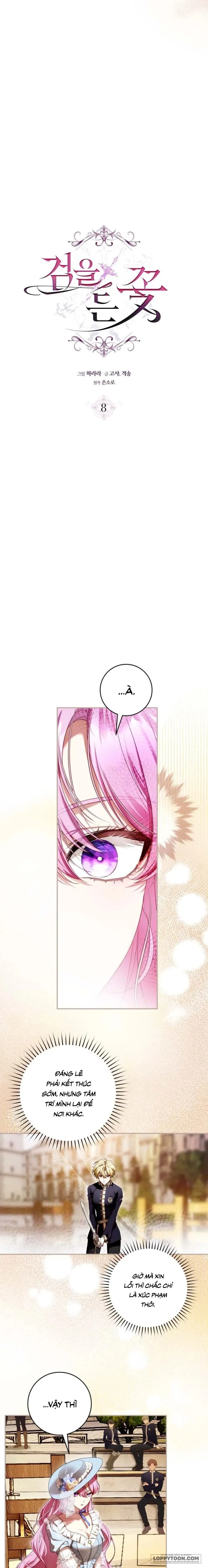 Đóa Hoa Cầm Kiếm Chap 8 - trang 3