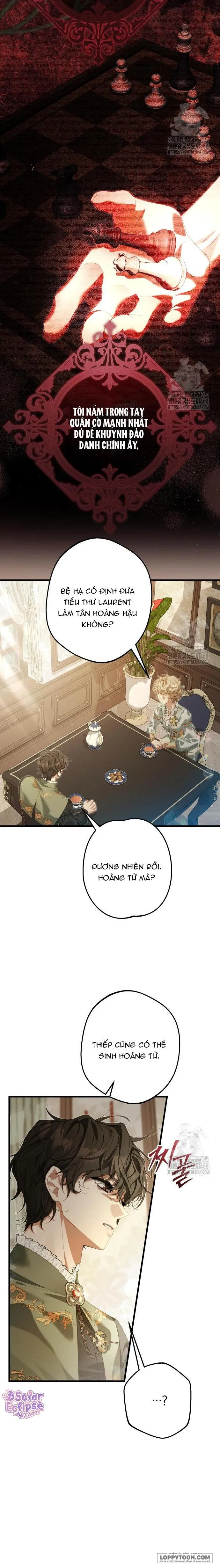 Hoàng Hậu Phế Truất Maria Chap 11 - trang 17