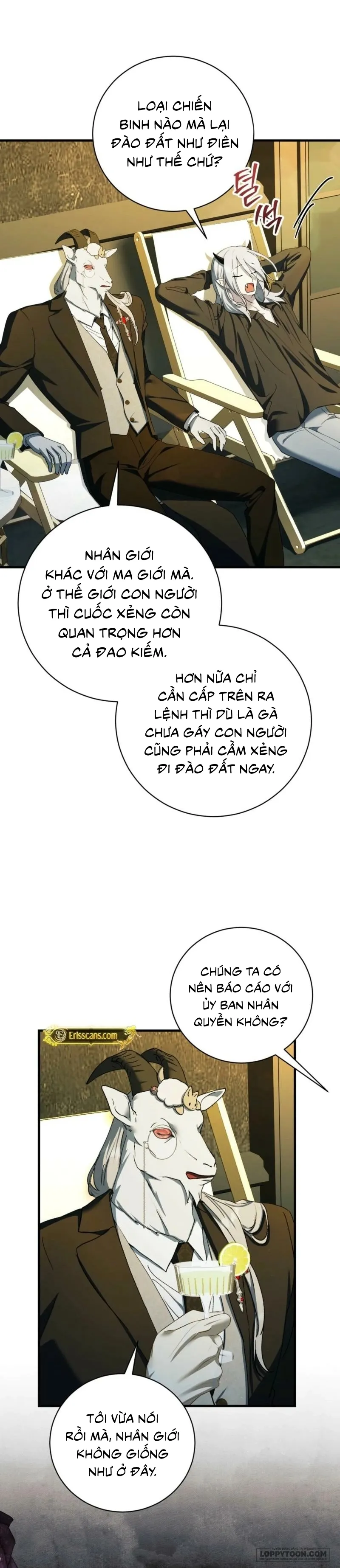 Ma Vương Muốn Hòa Bình Chap 21 - trang 17