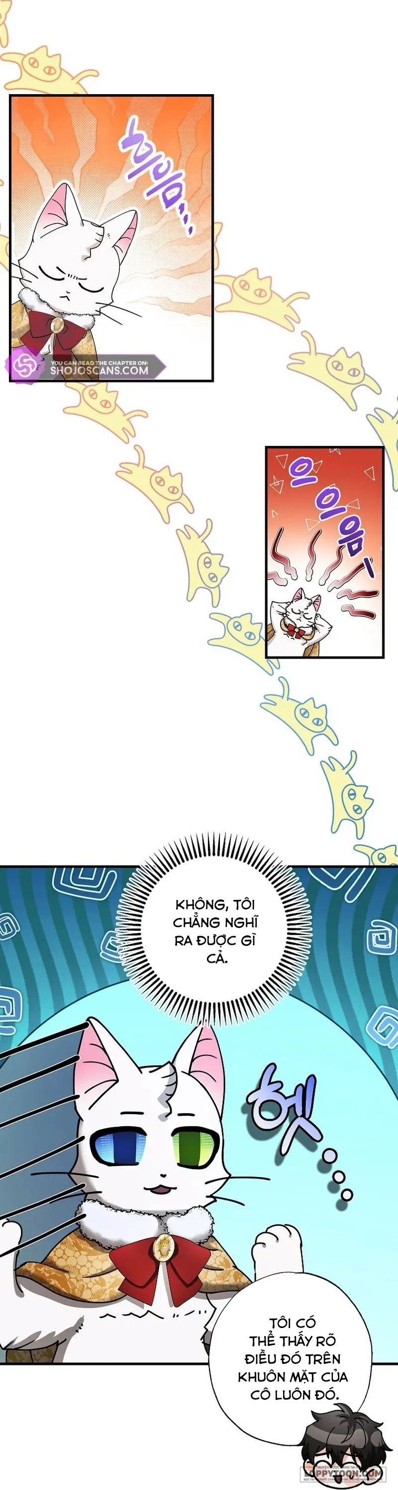 Trở Thành Miêu Nữ Của Hoàng Đế Chap 28 - trang 16