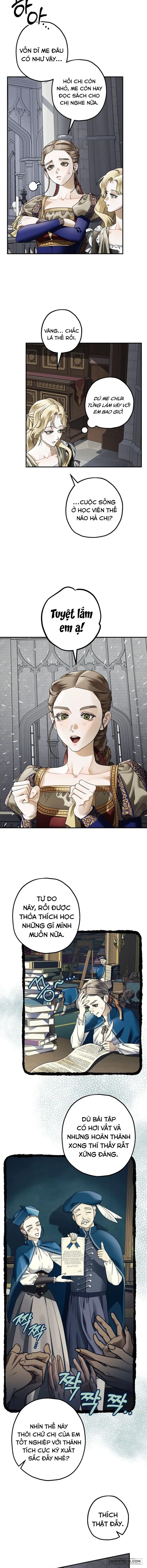 Quái Thú Ở Dinh Thự Albard Chap 11 - trang 7
