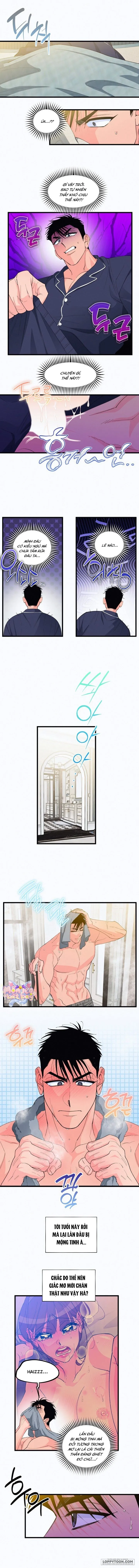 Khế Ước Eros Chap 9 - trang 3