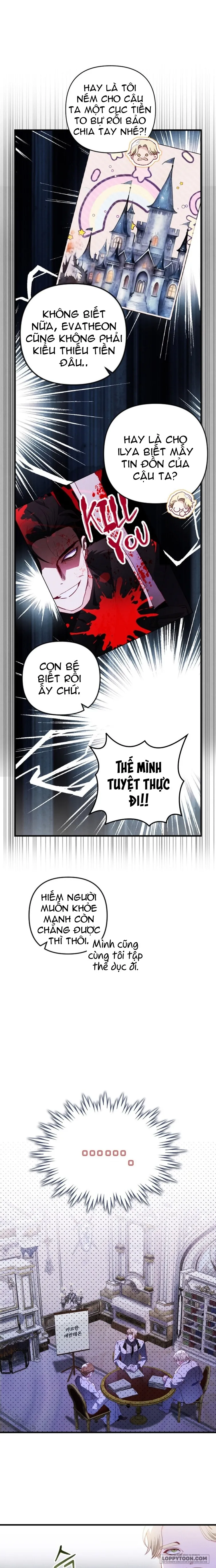 Nuôi Vị Hôn Phu Bằng Tiền Bạc Chap 16 - trang 7