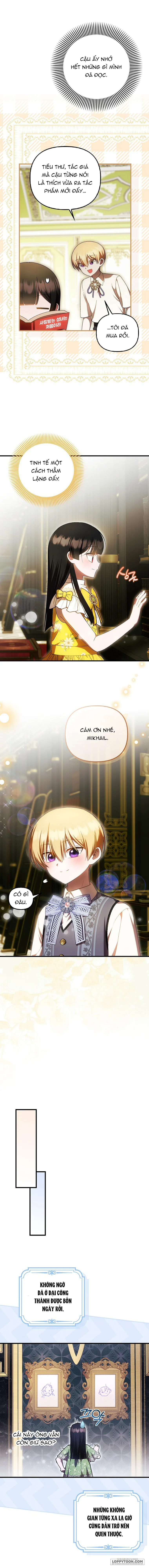 Lần Đầu Bé Út Được Yêu Thương Chap 72 - trang 10
