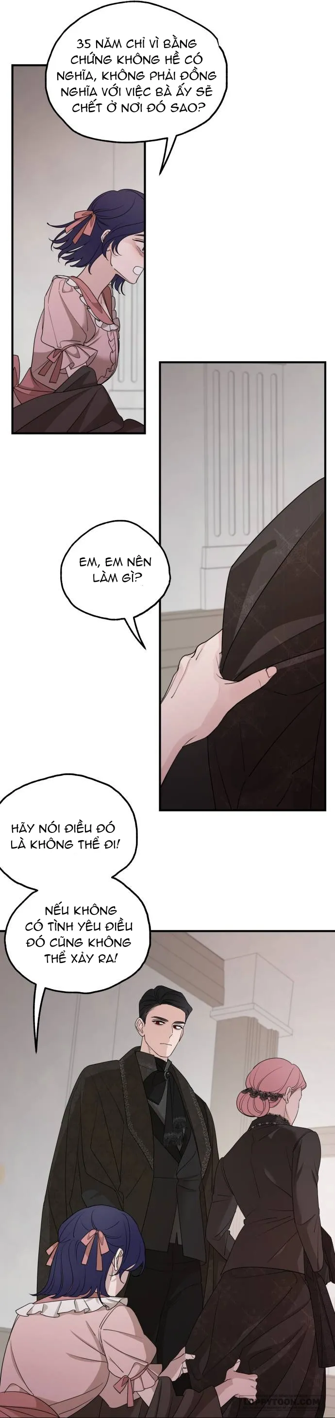Gia Đình Chồng Quá Ám Ảnh Bởi Tôi Chap 62 - trang 19