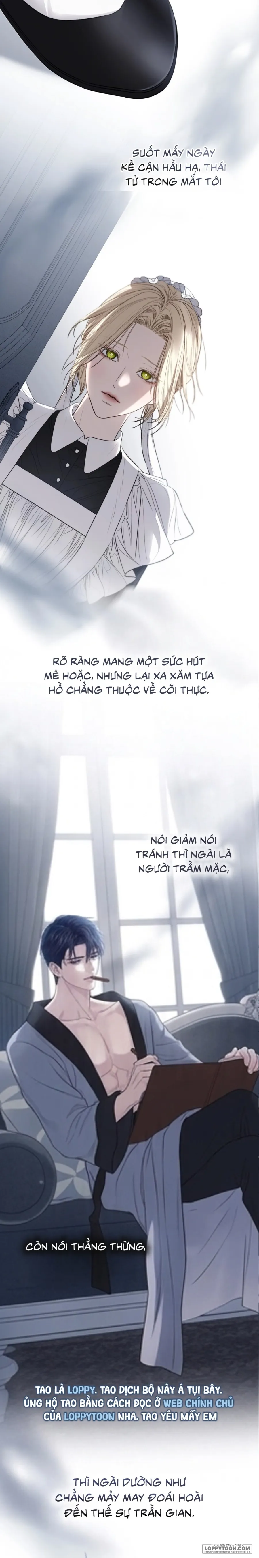 Chân Dung Kẻ Kiêu Ngạo Chap 5 - trang 5