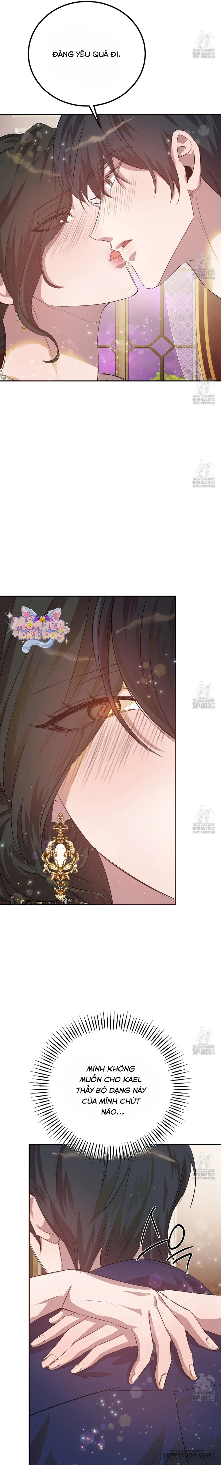 Hậu Cung Của Nữ Hoàng Chap 10 - 🔞 - trang 3
