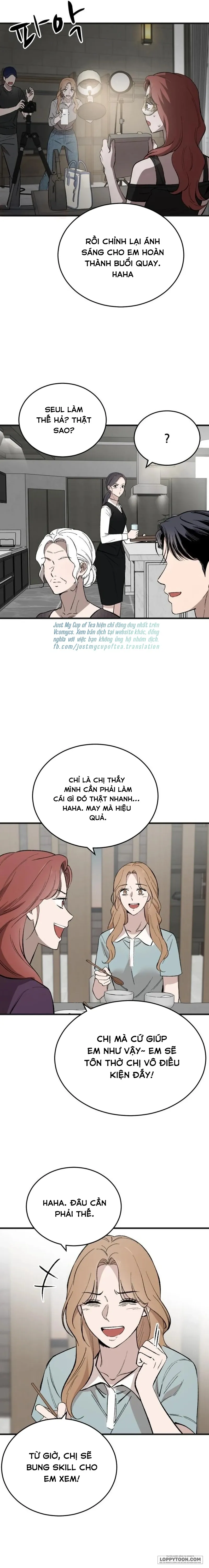 Ngôi Nhà Cô Đang Sống Chap 16 - trang 13