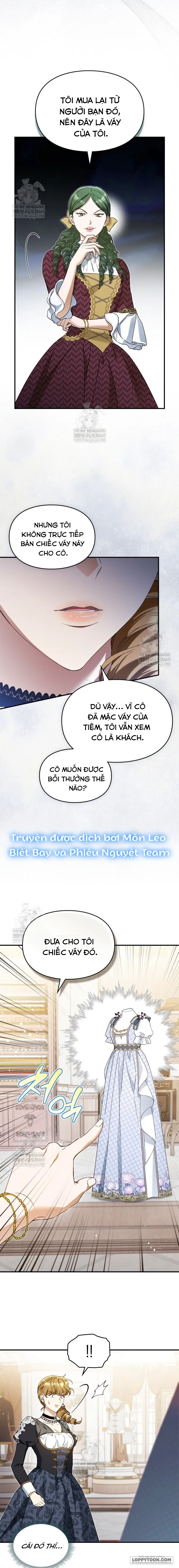 Tôi Đã Đính Hôn Với Vị Công Tước Mù Chap 26 - trang 12