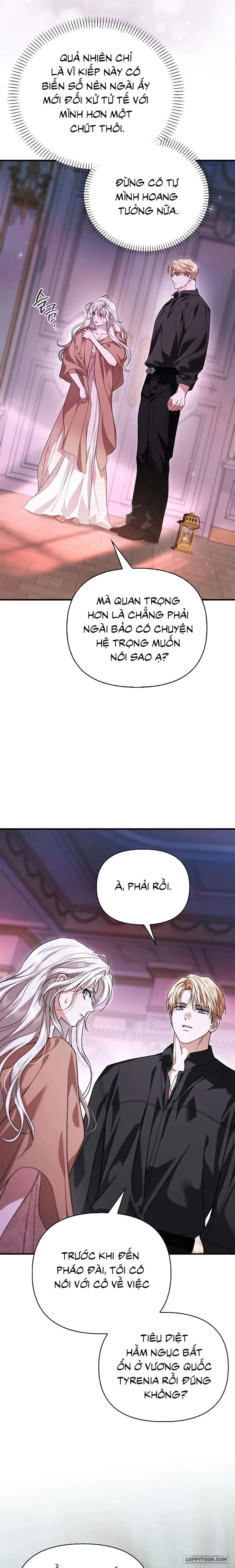 Nhưng Rõ Ràng Chồng Tôi Là Thánh Kỵ Sĩ Mà? Chap 12 - trang 18