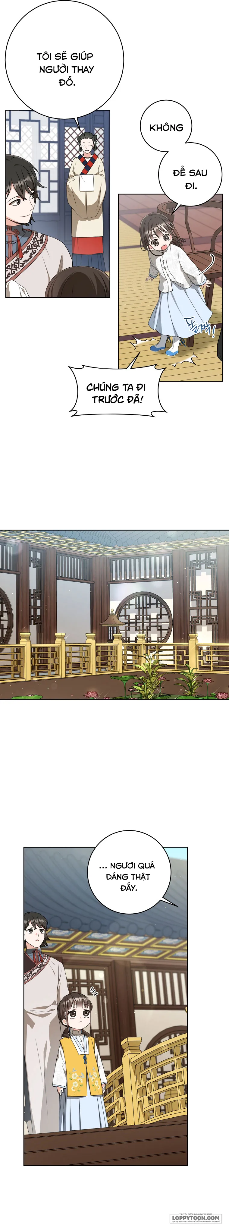 Trở Thành Cô Cháu Gái Bị Khinh Miệt Của Nhà Quyền Quý Chap 22 - trang 6