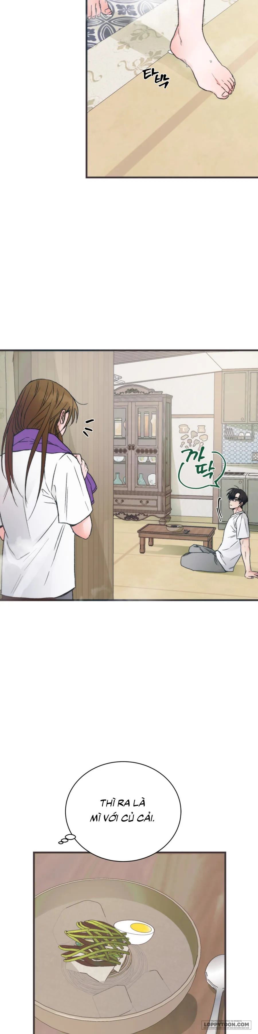 [KHÔNG CHE] Khúc Hát Giữa Mùa Hè Chap 2 - trang 36