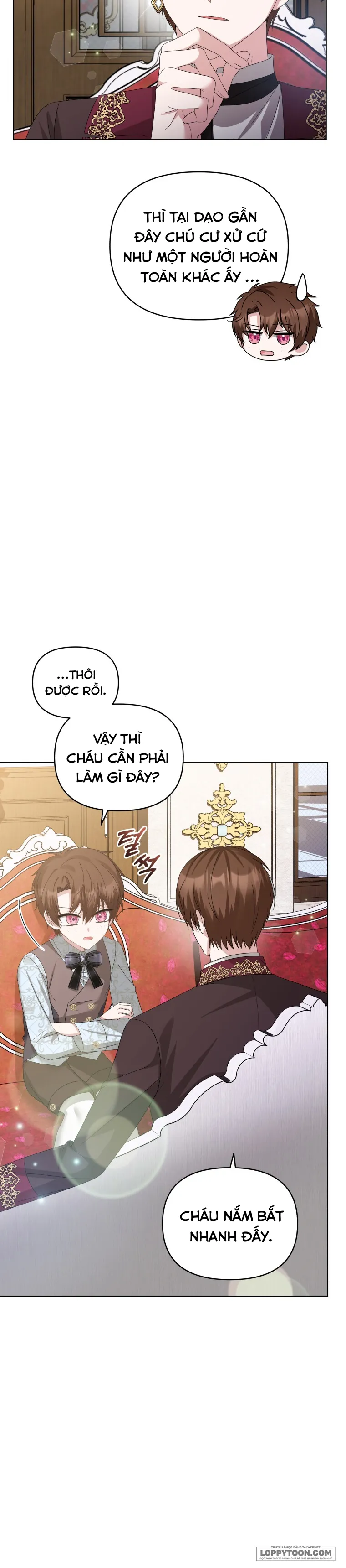 Chiếc Túi Bí Mật Của Quý Cô Xấu Xí Chap 31 - trang 4