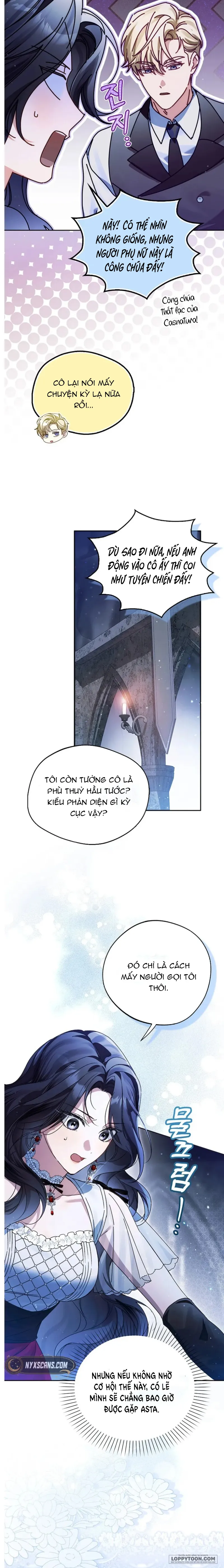 Hầu Tước Maron Chap 21 - trang 8