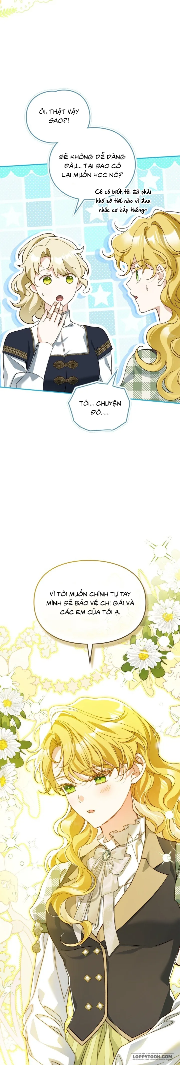 Tôi Đã Đính Hôn Với Vị Công Tước Mù Chap 42 - trang 15