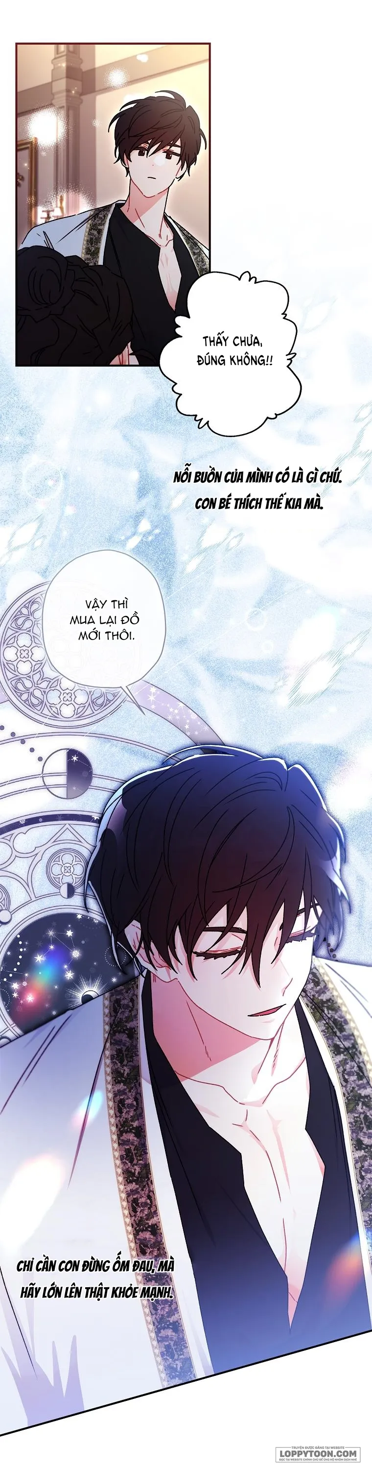Tôi Đã Trở Thành Con Gái Nuôi Của Nam Chính Chap 100 - trang 6