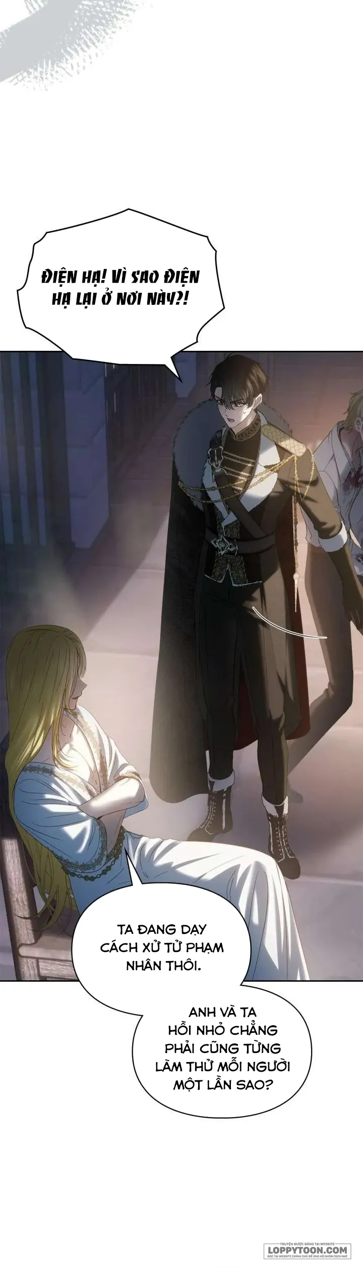 Phạm Nhân Bé Con Của Dinh Thự Mùa Đông Chap 82 - trang 7
