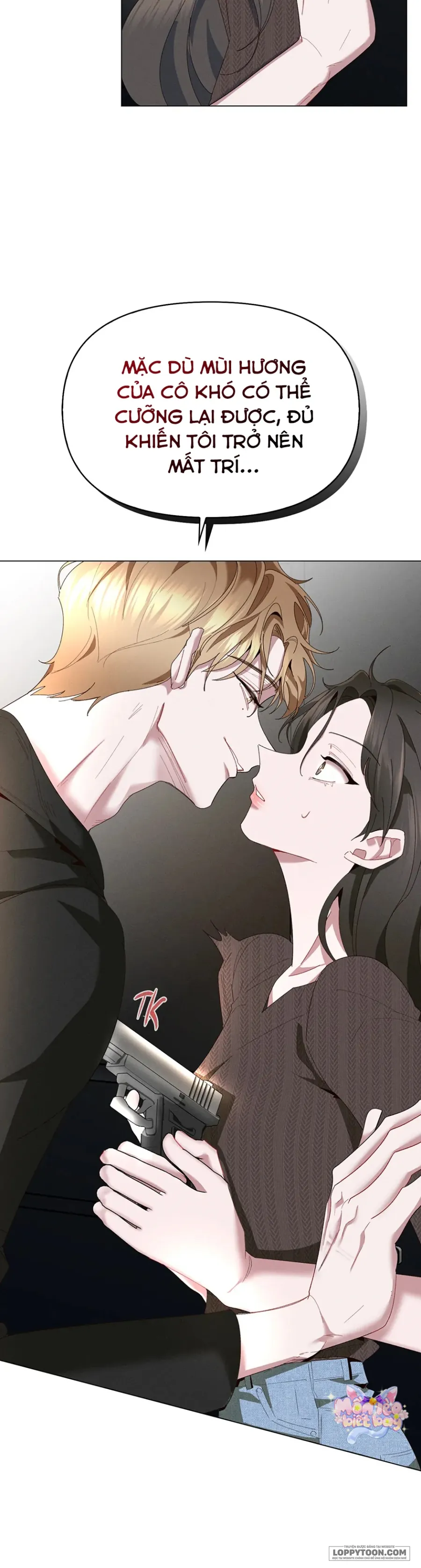 Nụ Hôn Máu Chap 4 - trang 22