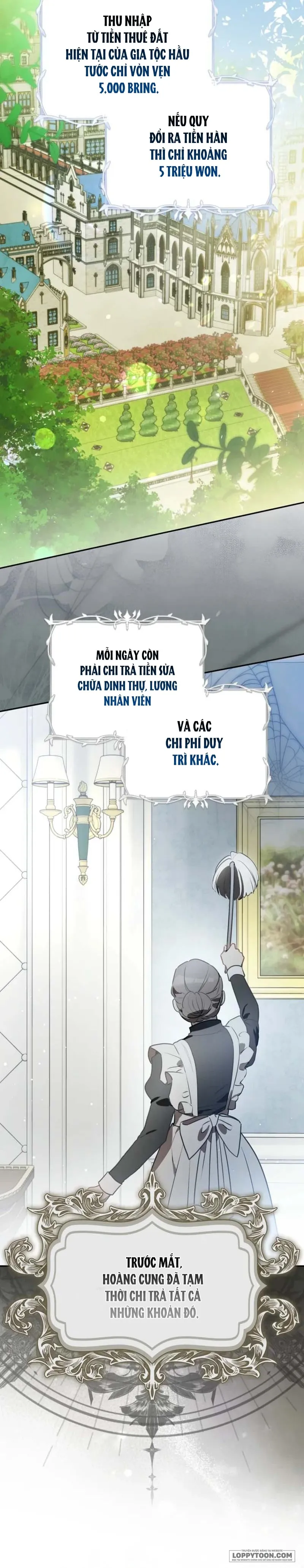 Tôi Được Chọn Làm Con Dâu Của Tên Bạo Chúa Chap 9 - trang 31