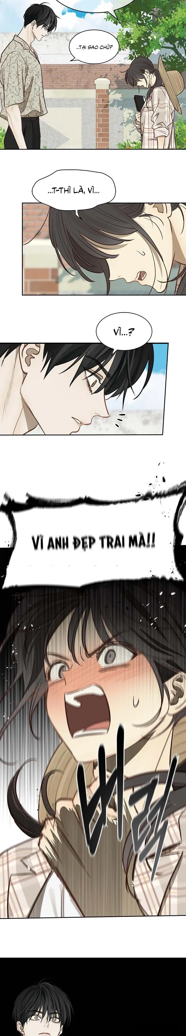 Đóa Hoa Là Mồi Nhử Chap 10 - trang 17