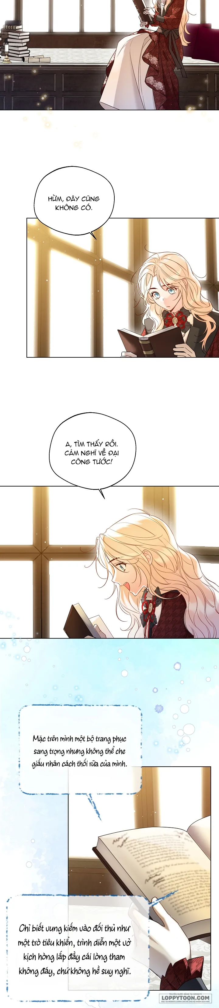 Tiểu Thư Crystal Là Một Người Đàn Ông Chap 35 - trang 8