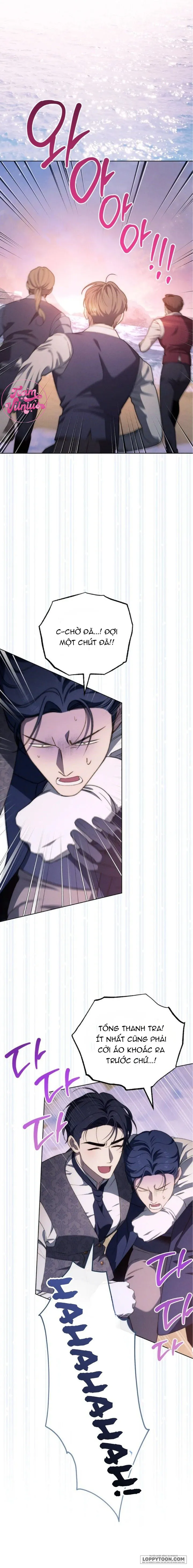 Dinh Thự Chờ Đợi Mùa Xuân Chap 25 - trang 20