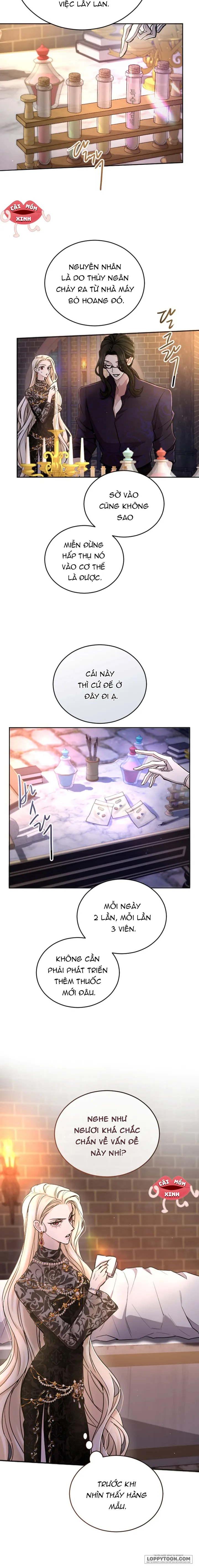Tôi Sẽ Bị Trừ Khử Cùng Hoàng Đế Chap 79 - trang 10