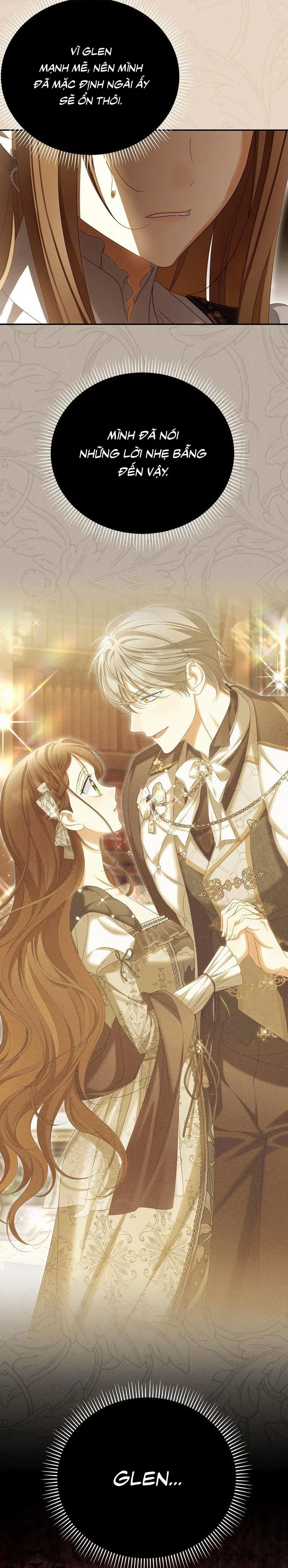Sao Lại Ám Ảnh Cô Vợ Giả Mạo Quá Vậy? Chap 71 - trang 10