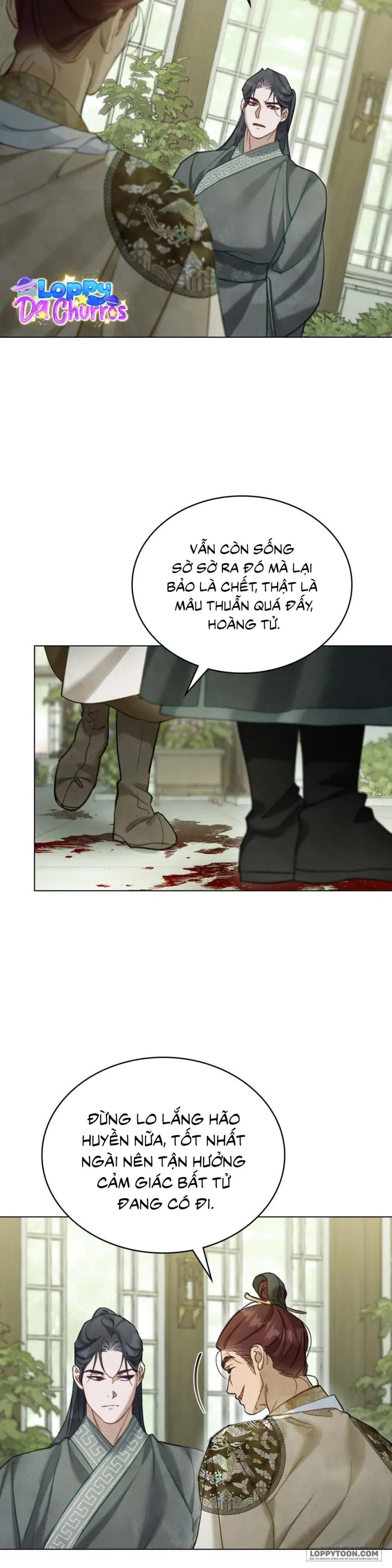 Chuyến Đi Đêm Chap 22 - trang 23