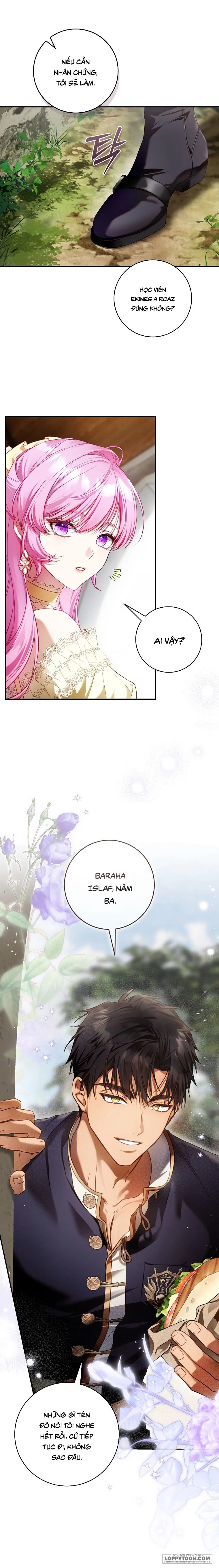 Đóa Hoa Cầm Kiếm Chap 10 - trang 11