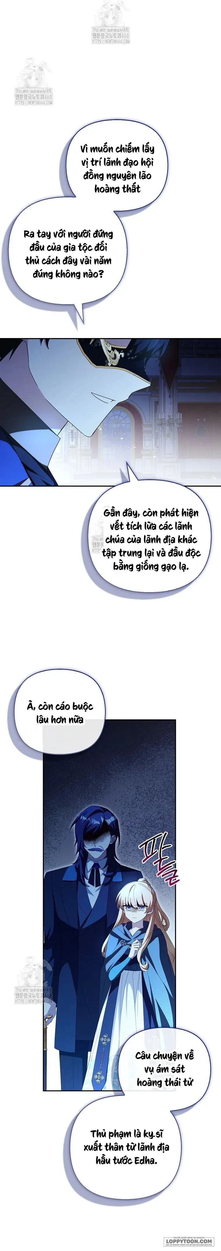 Tôi Đã Trở Thành Con Gái Út Của Công Tước Phản Diện Chap 109 - trang 13