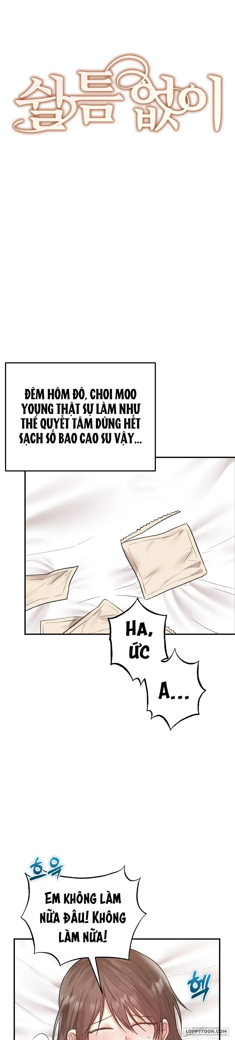 Dồn Dập Không Nghỉ Chap 4 - trang 5