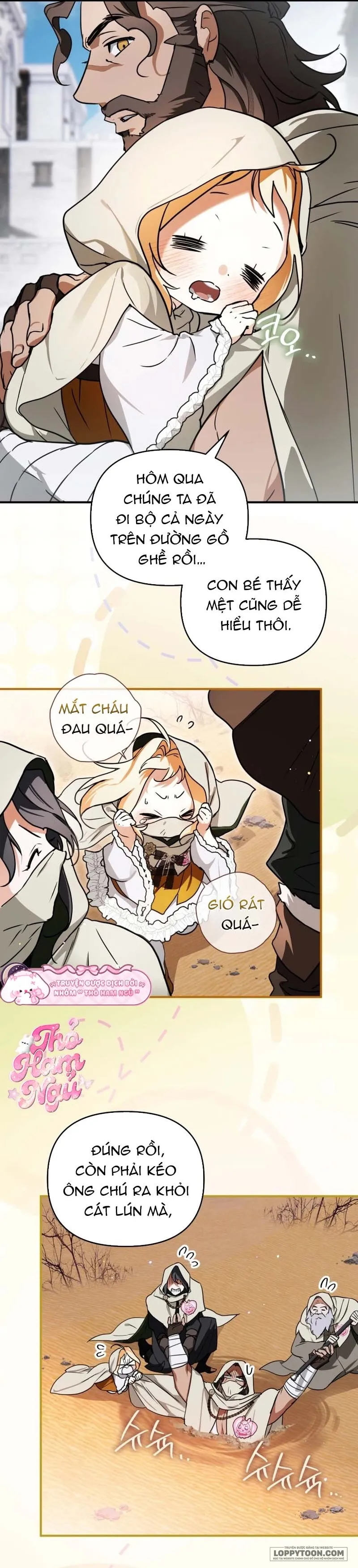 Bé Con Thiên Tài Bí Mật Đi Tìm Cha Chap 14 - trang 15