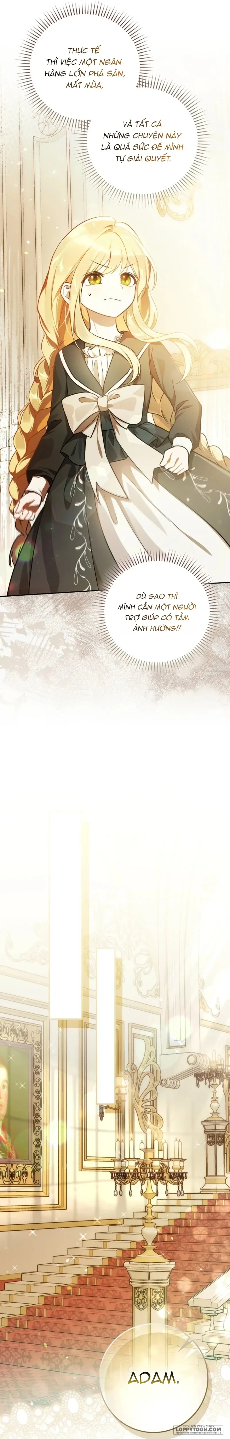 Tôi Được Chọn Làm Con Dâu Của Tên Bạo Chúa Chap 5 - trang 21