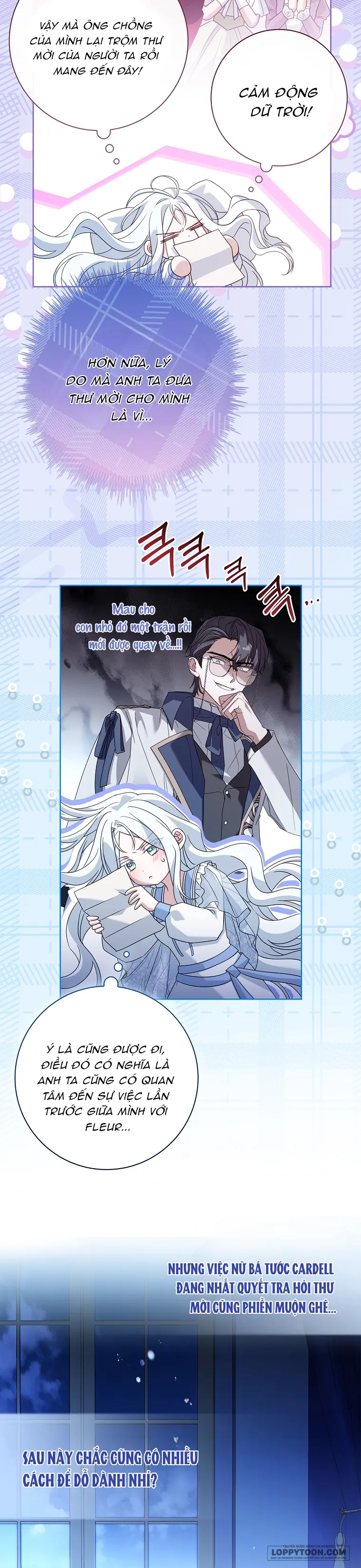 Chồng Ơi, Tại Sao Chúng Ta Không Thể Ly Hôn? Chap 31 - trang 25