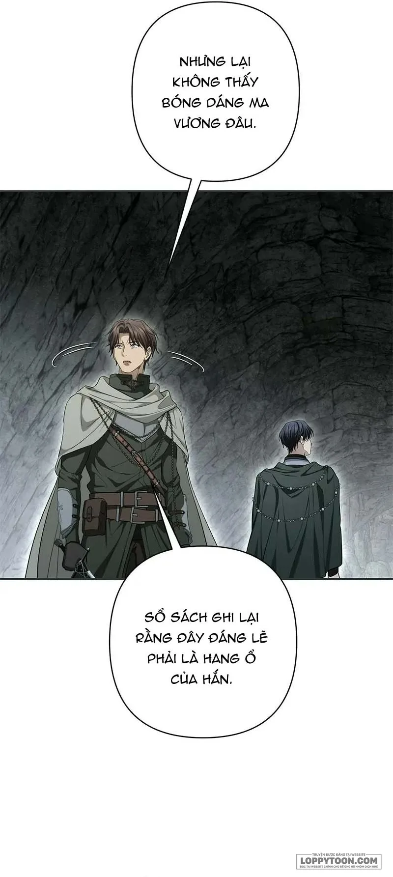 Presepe Bên Ngoài Chiếc Lồng Chap 47 - trang 35