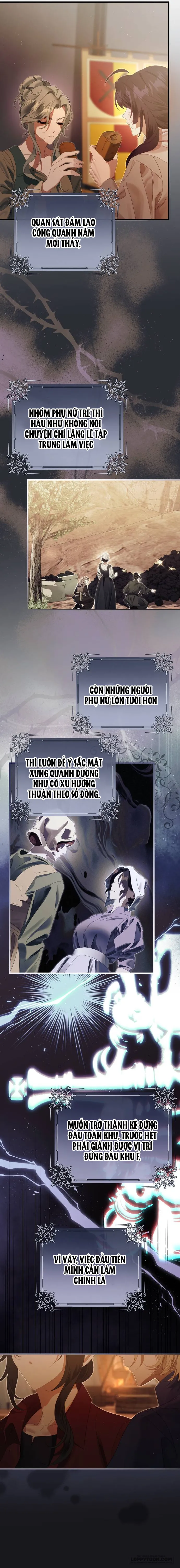 Hoàng Hậu Phế Truất Maria Chap 18 - trang 18
