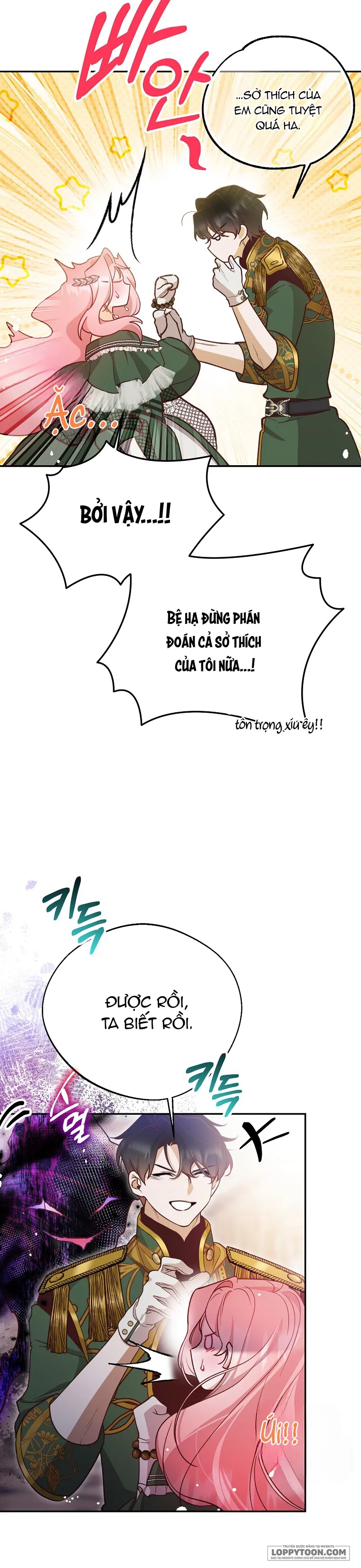 Khi Trái Tim Dẫn Lối Đôi Ta Chap 18 - trang 20