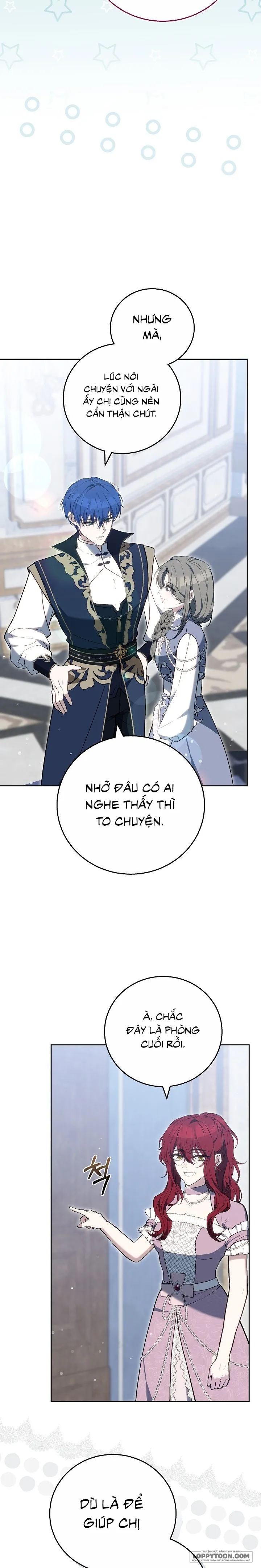 Hồi Kết Của Mối Tình Đơn Phương Chap 13 - trang 16