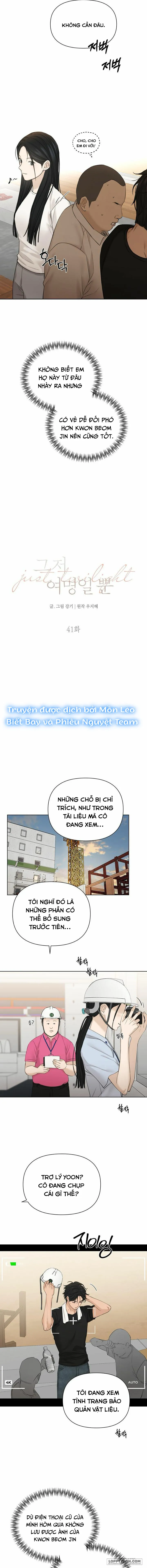 Chỉ Là Ánh Bình Minh Chap 41 - trang 3
