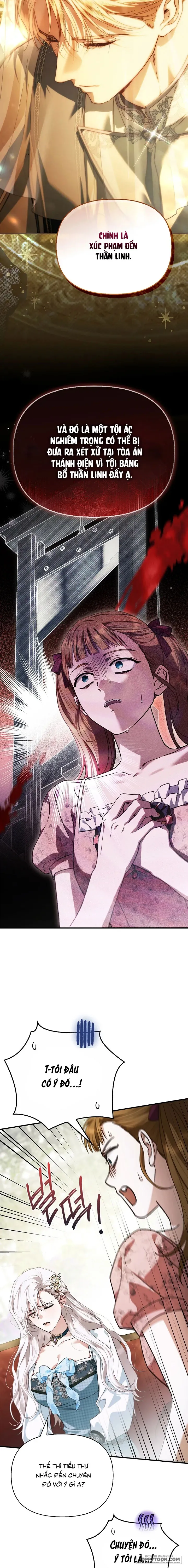 Nhưng Rõ Ràng Chồng Tôi Là Thánh Kỵ Sĩ Mà? Chap 21 - trang 8