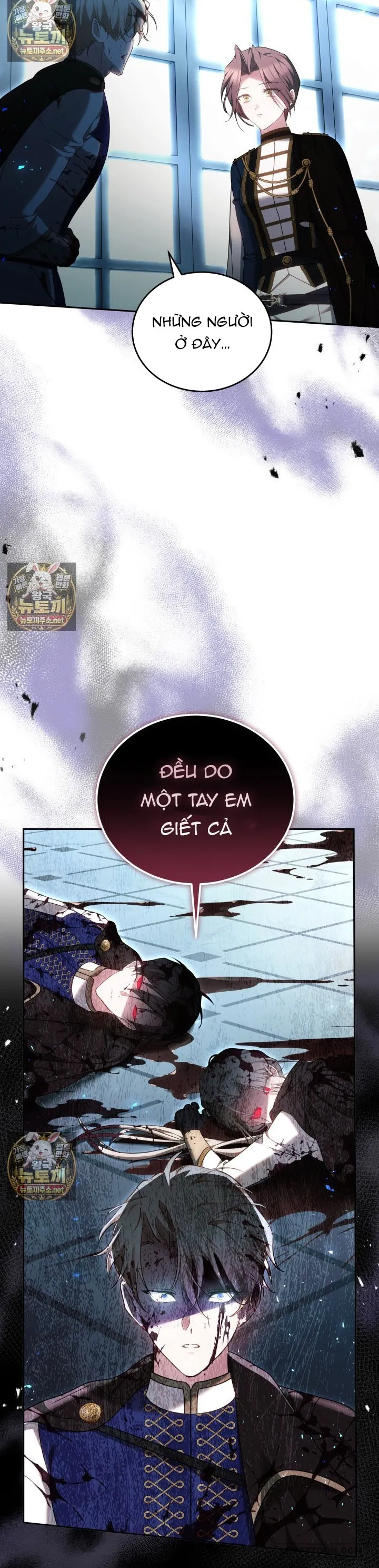 Lý Do Mà Ác Nữ Ấy Cầm Kiếm Chap 59 - trang 10
